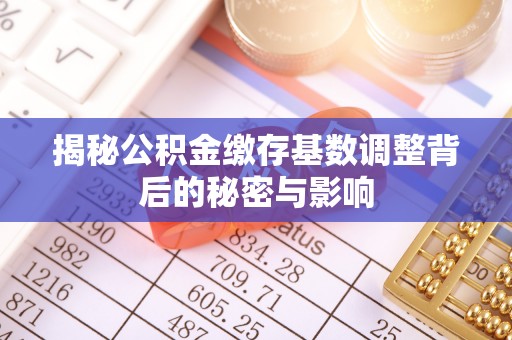 察布查尔锡伯揭秘公积金缴存基数调整背后的秘密与影响