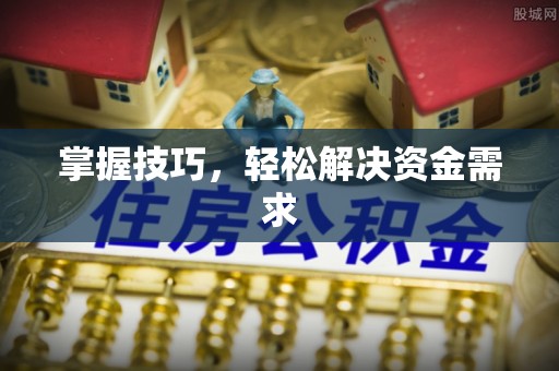 察布查尔锡伯掌握技巧，轻松解决资金需求