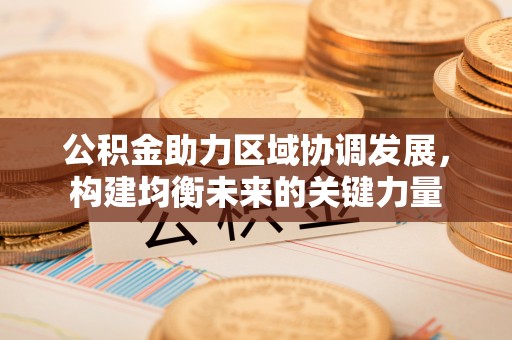 察布查尔锡伯公积金助力区域协调发展，构建均衡未来的关键力量