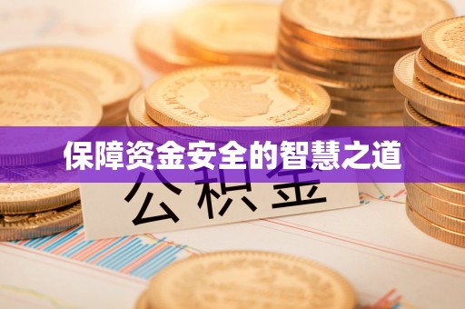 察布查尔锡伯保障资金安全的智慧之道