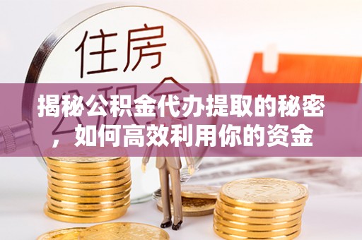 察布查尔锡伯揭秘公积金代办提取的秘密，如何高效利用你的资金