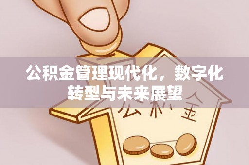 察布查尔锡伯公积金管理现代化，数字化转型与未来展望