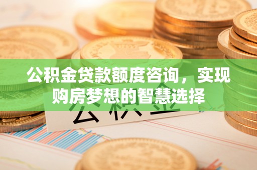 察布查尔锡伯公积金贷款额度咨询，实现购房梦想的智慧选择