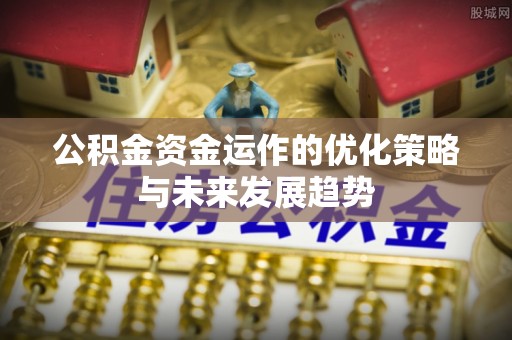 察布查尔锡伯公积金资金运作的优化策略与未来发展趋势
