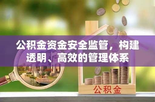 察布查尔锡伯公积金资金安全监管，构建透明、高效的管理体系