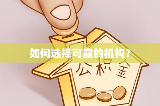 察布查尔锡伯如何选择可靠的机构？
