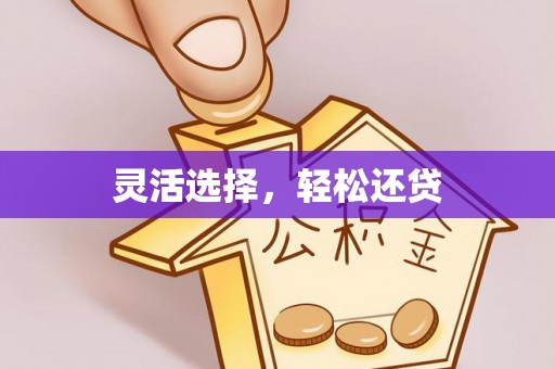 察布查尔锡伯灵活选择，轻松还贷