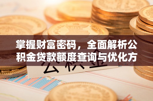 察布查尔锡伯掌握财富密码，全面解析公积金贷款额度查询与优化方案