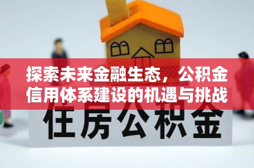 察布查尔锡伯探索未来金融生态，公积金信用体系建设的机遇与挑战