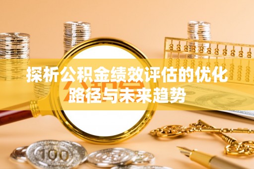 察布查尔锡伯探析公积金绩效评估的优化路径与未来趋势