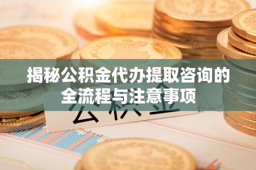 察布查尔锡伯揭秘公积金代办提取咨询的全流程与注意事项