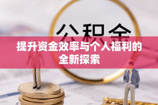察布查尔锡伯提升资金效率与个人福利的全新探索