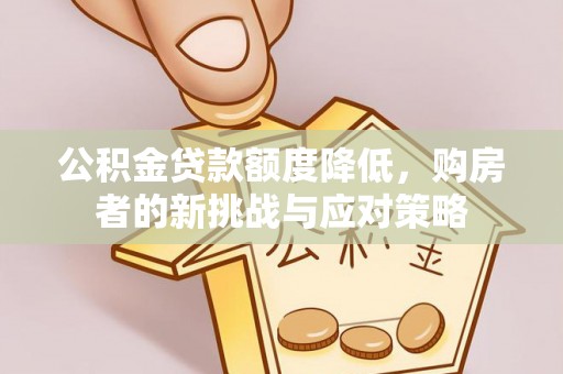 察布查尔锡伯公积金贷款额度降低，购房者的新挑战与应对策略