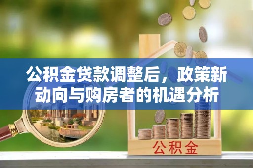察布查尔锡伯公积金贷款调整后，政策新动向与购房者的机遇分析