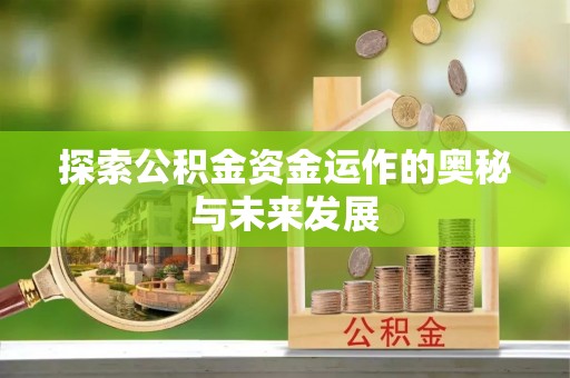 察布查尔锡伯探索公积金资金运作的奥秘与未来发展