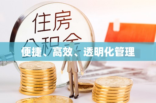 察布查尔锡伯便捷、高效、透明化管理