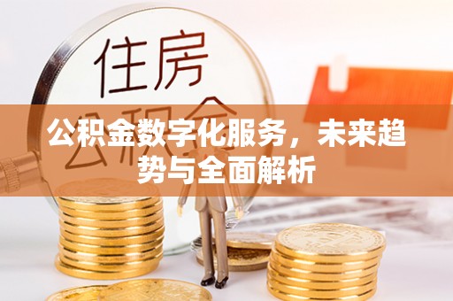 察布查尔锡伯公积金数字化服务，未来趋势与全面解析