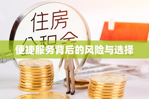 察布查尔锡伯便捷服务背后的风险与选择
